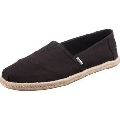 Toms Alpargata Rope Espadrilles - Schwarz