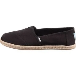 Alternative view of Toms Alpargata Rope Espadrilles - Schwarz