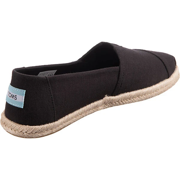 Toms Alpargata Rope Espadrilles - Schwarz 6 Toms Alpargata Rope Espadrilles - Schwarz – Bild 4