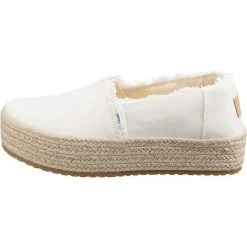 Alternative view of Toms Valencia Espadrilles - Weiß
