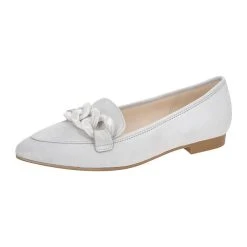 Gabor Damenschuhe 21.301 Sportliche Slipper - Grau