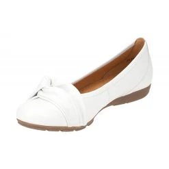 Gabor Damenschuhe 24.165 Sportliche Slipper - Weiß 12 Gabor Damenschuhe 24.165 Sportliche Slipper - Weiß -Ara-Shop 29014902 03