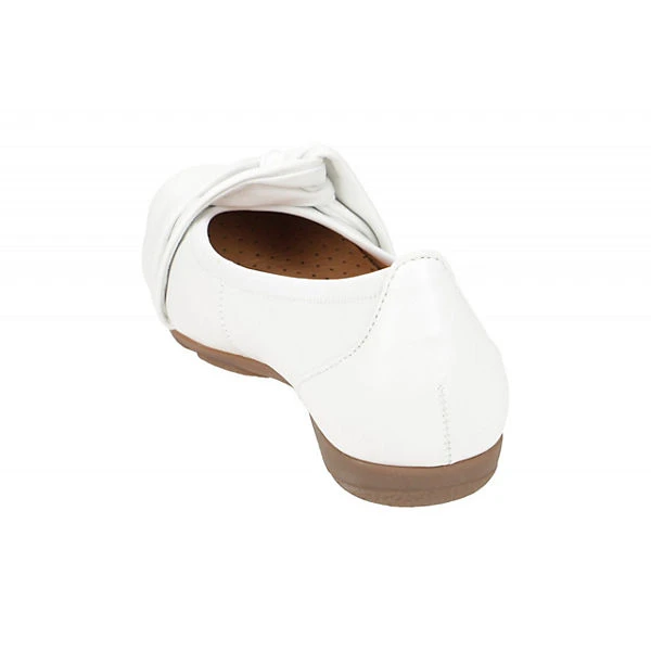 Gabor Damenschuhe 24.165 Sportliche Slipper - Weiß 8 Gabor Damenschuhe 24.165 Sportliche Slipper - Weiß – Bild 6
