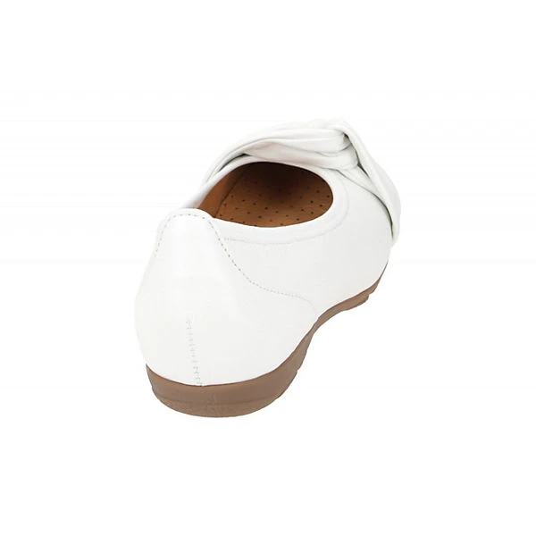 Gabor Damenschuhe 24.165 Sportliche Slipper - Weiß 9 Gabor Damenschuhe 24.165 Sportliche Slipper - Weiß – Bild 7