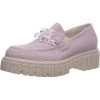 Salamander Slipper Klassische Slipper - Lila 2 Salamander Slipper Klassische Slipper - Lila -Ara-Shop 29072076 01