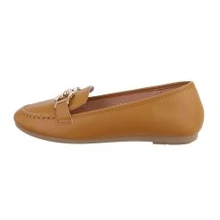 Ital-Design Slipper , Blockabsatz, Kette