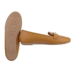 Alternative view of Ital-Design Slipper , Blockabsatz, Kette