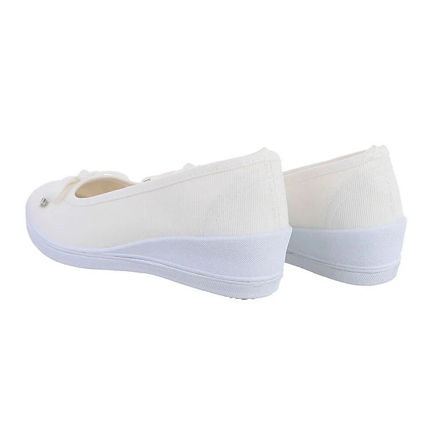Ital-Design Slipper , Keilabsatz/Wedge, Schleife 5 Ital-Design Slipper , Keilabsatz/Wedge, Schleife – Bild 3