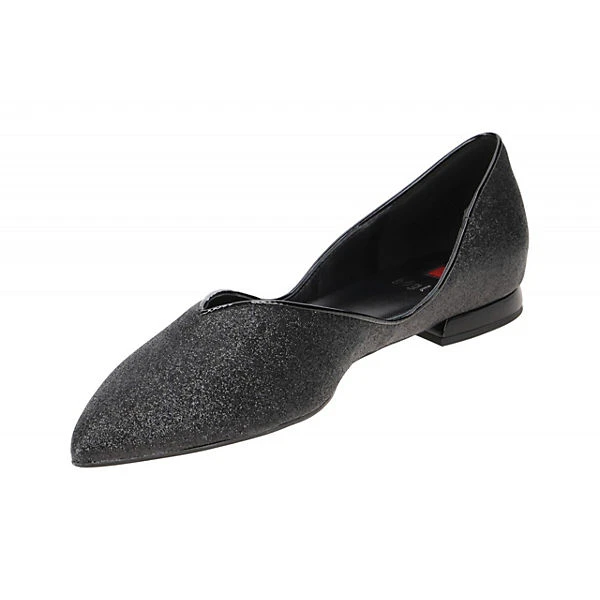 Högl Damenschuhe BASIC Sportliche Slipper - Schwarz 5 Högl Damenschuhe BASIC Sportliche Slipper - Schwarz – Bild 3