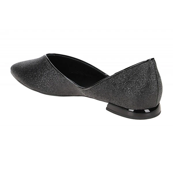 Högl Damenschuhe BASIC Sportliche Slipper - Schwarz 7 Högl Damenschuhe BASIC Sportliche Slipper - Schwarz – Bild 5