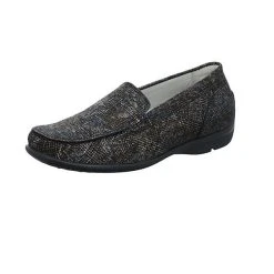 WALDLÄUFER Slipper Harriet Klassische Slipper - Schwarz