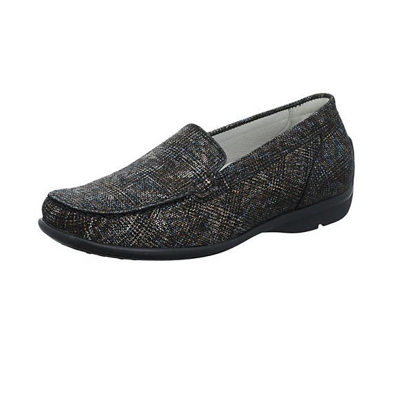 WALDLÄUFER Slipper Harriet Klassische Slipper - Schwarz 3 WALDLÄUFER Slipper Harriet Klassische Slipper - Schwarz