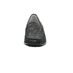 WALDLÄUFER Slipper Harriet Klassische Slipper - Schwarz 12 WALDLÄUFER Slipper Harriet Klassische Slipper - Schwarz -Ara-Shop 29218306 05