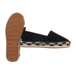 Alternative view of Ital-Design Slipper , Flach, Geflochten