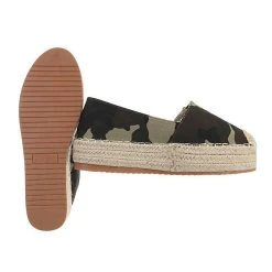 Alternative view of Ital-Design Espadrilles , Flach,