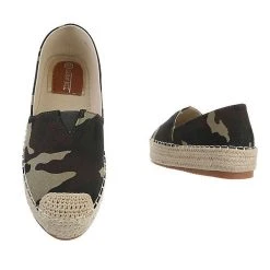 Ital-Design Espadrilles , Flach, -Ara-Shop 29248162 03