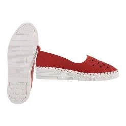 Alternative view of Ital-Design Slipper , Flach, Perforiert