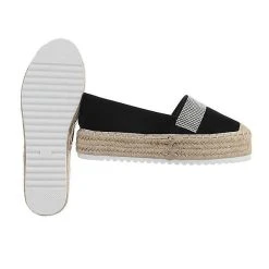 Ital-Design Slipper , Flach, Strass 6 Ital-Design Slipper , Flach, Strass -Ara-Shop 29248404 02