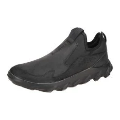 ECCO Herrenschuhe MX - Slip-On MEN Sportliche Slipper - Schwarz