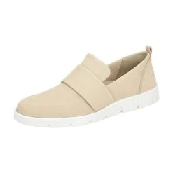 ECCO Damenschuhe BELLA Komfort-Slipper - Beige