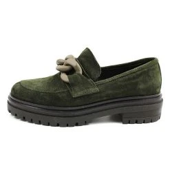 Gianluca Pisati Slipper GARDENIA FANGO Klassische Slipper - Grün 10 Gianluca Pisati Slipper GARDENIA FANGO Klassische Slipper - Grün -Ara-Shop 29288599 03