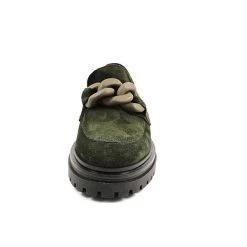 Gianluca Pisati Slipper GARDENIA FANGO Klassische Slipper - Grün 13 Gianluca Pisati Slipper GARDENIA FANGO Klassische Slipper - Grün -Ara-Shop 29288599 06