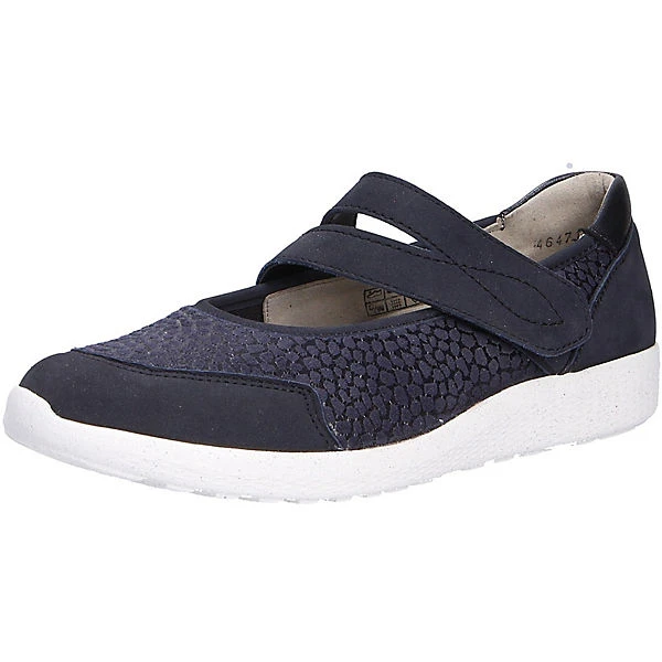 WALDLÄUFER Waldläufer Damen Comfort Slipper Komfort-Slipper - Blau 3 WALDLÄUFER Waldläufer Damen Comfort Slipper Komfort-Slipper - Blau
