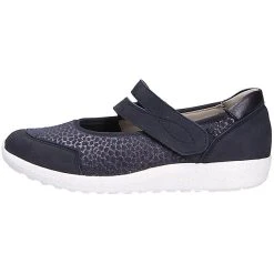 Alternative view of WALDLÄUFER Waldläufer Damen Comfort Slipper Komfort-Slipper - Blau