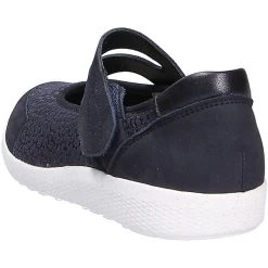 WALDLÄUFER Waldläufer Damen Comfort Slipper Komfort-Slipper - Blau 13 WALDLÄUFER Waldläufer Damen Comfort Slipper Komfort-Slipper - Blau -Ara-Shop 29314992 03
