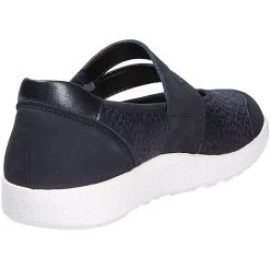 WALDLÄUFER Waldläufer Damen Comfort Slipper Komfort-Slipper - Blau 14 WALDLÄUFER Waldläufer Damen Comfort Slipper Komfort-Slipper - Blau -Ara-Shop 29314992 04