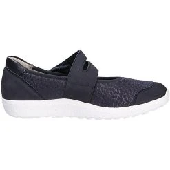 WALDLÄUFER Waldläufer Damen Comfort Slipper Komfort-Slipper - Blau 15 WALDLÄUFER Waldläufer Damen Comfort Slipper Komfort-Slipper - Blau -Ara-Shop 29314992 05