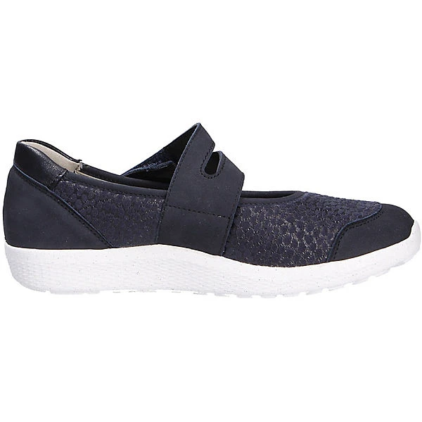 WALDLÄUFER Waldläufer Damen Comfort Slipper Komfort-Slipper - Blau 7 WALDLÄUFER Waldläufer Damen Comfort Slipper Komfort-Slipper - Blau – Bild 5