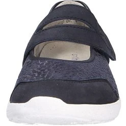 WALDLÄUFER Waldläufer Damen Comfort Slipper Komfort-Slipper - Blau 16 WALDLÄUFER Waldläufer Damen Comfort Slipper Komfort-Slipper - Blau -Ara-Shop 29314992 06