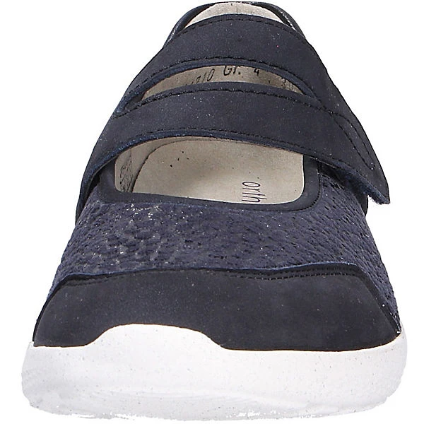 WALDLÄUFER Waldläufer Damen Comfort Slipper Komfort-Slipper - Blau 8 WALDLÄUFER Waldläufer Damen Comfort Slipper Komfort-Slipper - Blau – Bild 6