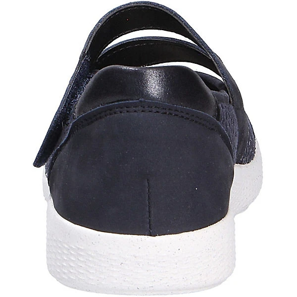 WALDLÄUFER Waldläufer Damen Comfort Slipper Komfort-Slipper - Blau 9 WALDLÄUFER Waldläufer Damen Comfort Slipper Komfort-Slipper - Blau – Bild 7