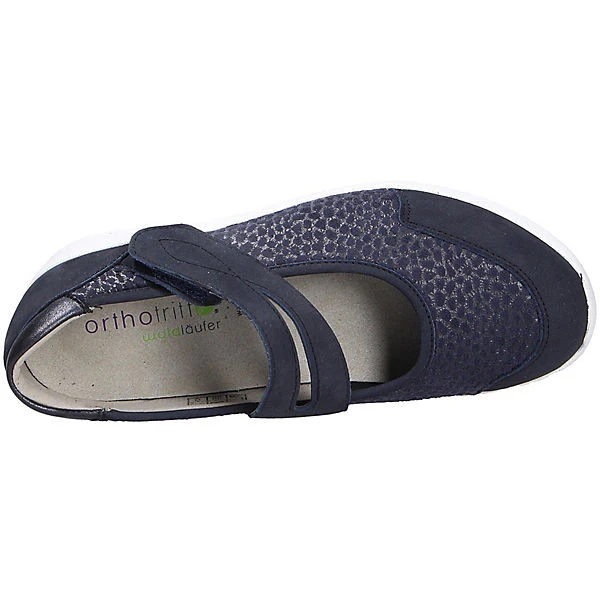 WALDLÄUFER Waldläufer Damen Comfort Slipper Komfort-Slipper - Blau 10 WALDLÄUFER Waldläufer Damen Comfort Slipper Komfort-Slipper - Blau – Bild 8