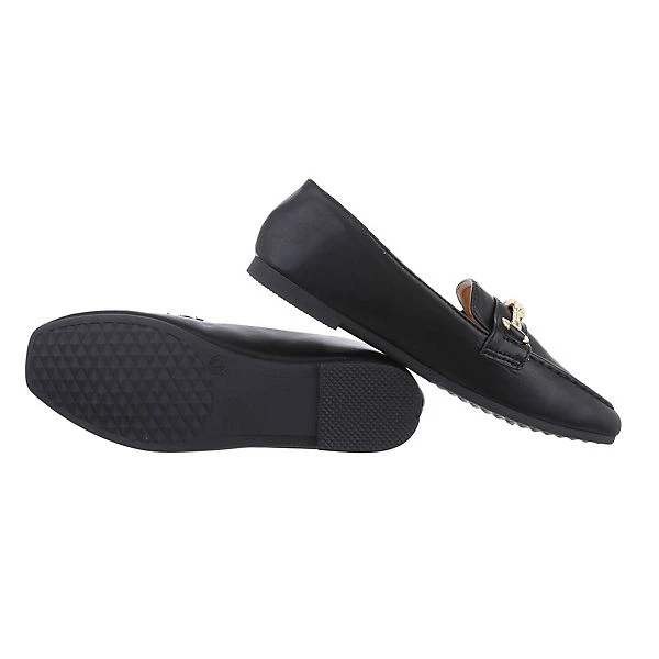 Ital-Design Slipper , Blockabsatz, 4 Ital-Design Slipper , Blockabsatz, – Bild 2