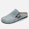 BÄR Pantoletten/Hausschuhe Marlon - Grau 2 BÄR Pantoletten/Hausschuhe Marlon - Grau -Ara-Shop 29359845 01