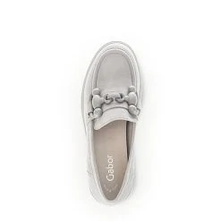 Gabor Slipper 25.233.19 Klassische Slipper - Grau