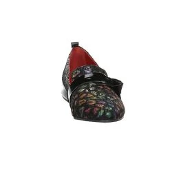 Simen Damen Slipper Schuhe Slipper Freizeit Elegant Slip-Ons Lederkombination Bedruckt Klassische Slipper - Schwarz 14 Simen Damen Slipper Schuhe Slipper Freizeit Elegant Slip-Ons Lederkombination Bedruckt Klassische Slipper - Schwarz -Ara-Shop 29444252 03