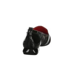 Simen Damen Slipper Schuhe Slipper Freizeit Elegant Slip-Ons Lederkombination Bedruckt Klassische Slipper - Schwarz 15 Simen Damen Slipper Schuhe Slipper Freizeit Elegant Slip-Ons Lederkombination Bedruckt Klassische Slipper - Schwarz -Ara-Shop 29444252 04