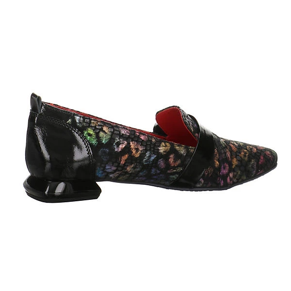 Simen Damen Slipper Schuhe Slipper Freizeit Elegant Slip-Ons Lederkombination Bedruckt Klassische Slipper - Schwarz 7 Simen Damen Slipper Schuhe Slipper Freizeit Elegant Slip-Ons Lederkombination Bedruckt Klassische Slipper - Schwarz – Bild 5