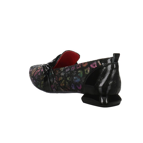 Simen Damen Slipper Schuhe Slipper Freizeit Elegant Slip-Ons Lederkombination Bedruckt Klassische Slipper - Schwarz 9 Simen Damen Slipper Schuhe Slipper Freizeit Elegant Slip-Ons Lederkombination Bedruckt Klassische Slipper - Schwarz – Bild 7