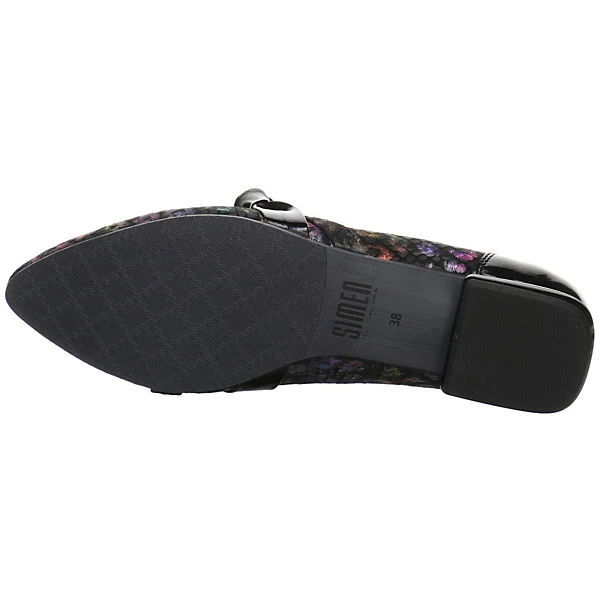 Simen Damen Slipper Schuhe Slipper Freizeit Elegant Slip-Ons Lederkombination Bedruckt Klassische Slipper - Schwarz 11 Simen Damen Slipper Schuhe Slipper Freizeit Elegant Slip-Ons Lederkombination Bedruckt Klassische Slipper - Schwarz – Bild 9