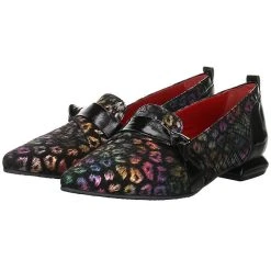 Simen Damen Slipper Schuhe Slipper Freizeit Elegant Slip-Ons Lederkombination Bedruckt Klassische Slipper - Schwarz 21 Simen Damen Slipper Schuhe Slipper Freizeit Elegant Slip-Ons Lederkombination Bedruckt Klassische Slipper - Schwarz -Ara-Shop 29444252 10