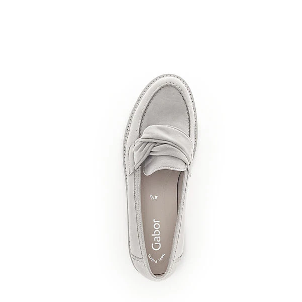 Gabor Slipper 25.242.19 Klassische Slipper - Grau 5 Gabor Slipper 25.242.19 Klassische Slipper - Grau – Bild 3