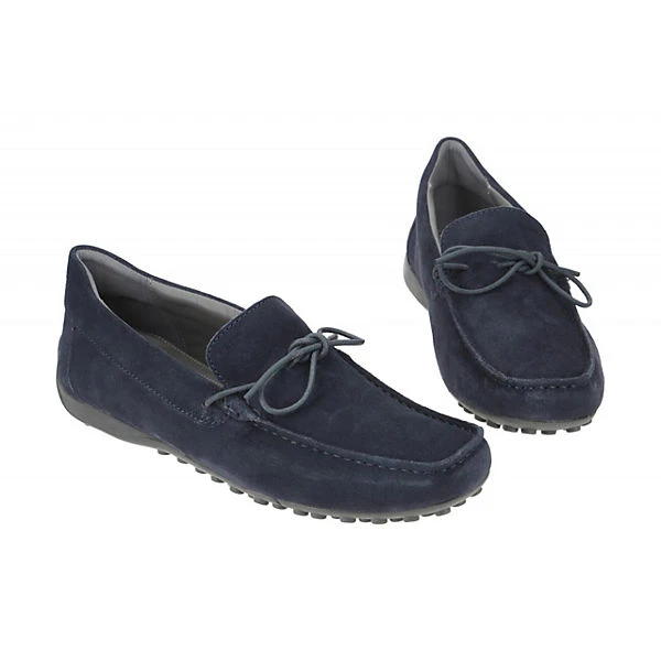 Geox Herrenschuhe SNAKE MOC Komfort-Slipper - Blau 4 Geox Herrenschuhe SNAKE MOC Komfort-Slipper - Blau – Bild 2