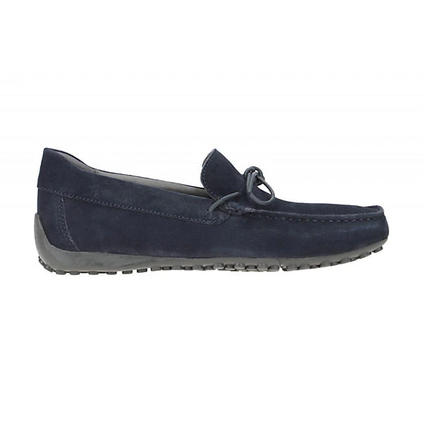 Geox Herrenschuhe SNAKE MOC Komfort-Slipper - Blau 6 Geox Herrenschuhe SNAKE MOC Komfort-Slipper - Blau – Bild 4