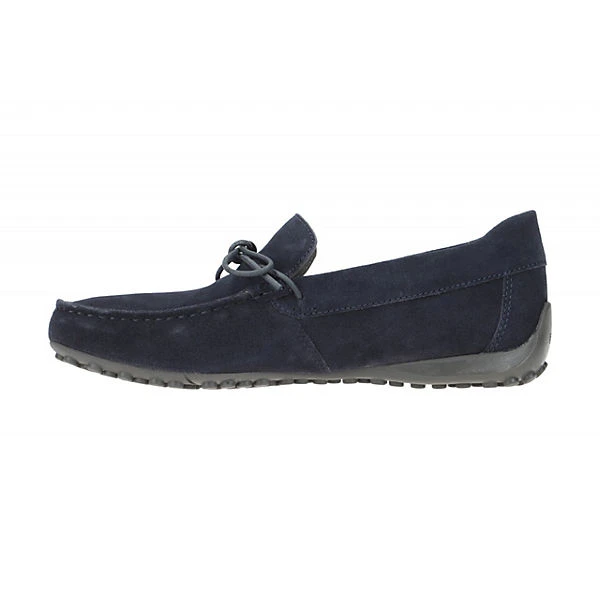Geox Herrenschuhe SNAKE MOC Komfort-Slipper - Blau 8 Geox Herrenschuhe SNAKE MOC Komfort-Slipper - Blau – Bild 6