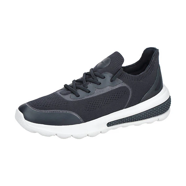 Geox Damenschuhe SPHERICA ACTIF A Sportliche Slipper - Blau 2 Geox Damenschuhe SPHERICA ACTIF A Sportliche Slipper - Blau